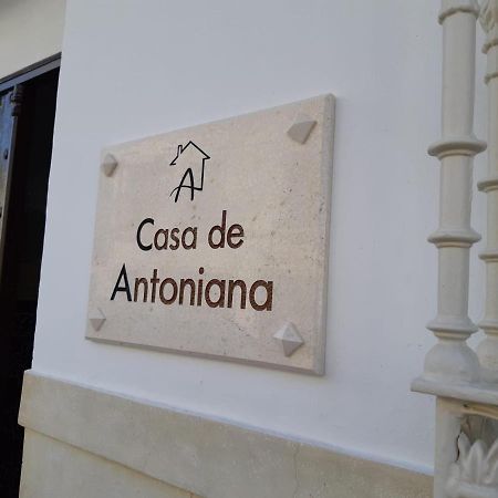 Casa De Antoniana Villa Gilena Exterior photo